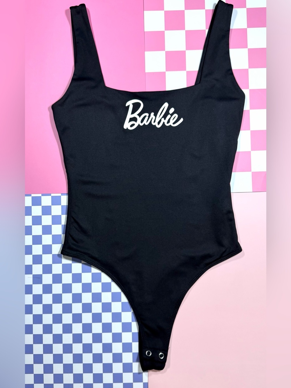 Barbie - Forever 21 - Black Bodysuit
